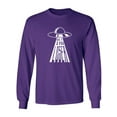 thumbnail image 1 of Get In Loser (UFO) Adult Long Sleeve T-shirt, 1 of 3