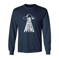 thumbnail image 1 of Get In Loser (UFO) Adult Long Sleeve T-shirt, 1 of 3