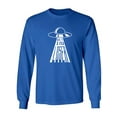 thumbnail image 1 of Get In Loser (UFO) Adult Long Sleeve T-shirt, 1 of 3
