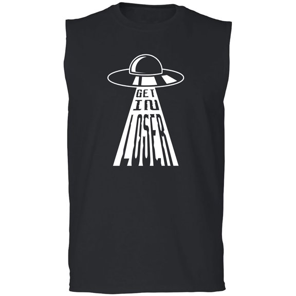 Get In Loser (UFO) Adult Sleeveless Tee