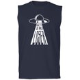 thumbnail image 1 of Get In Loser (UFO) Adult Sleeveless Tee, 1 of 3