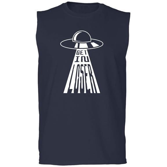 Get In Loser (UFO) Adult Sleeveless Tee