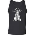 thumbnail image 1 of Get In Loser (UFO) Adult Tank Top, 1 of 3