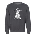 thumbnail image 1 of Get In Loser (UFO) Crewneck Sweatshirt, 1 of 3