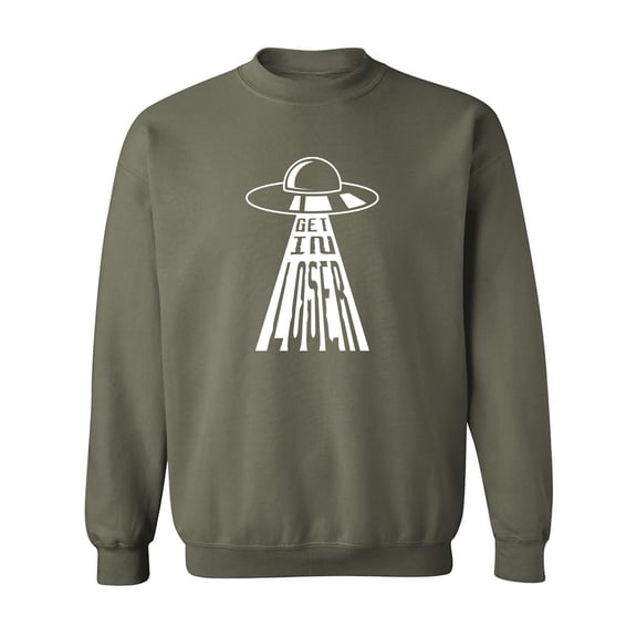Get In Loser (UFO) Crewneck Sweatshirt