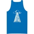 thumbnail image 1 of Get In Loser (UFO) Neon Tank Top, 1 of 1