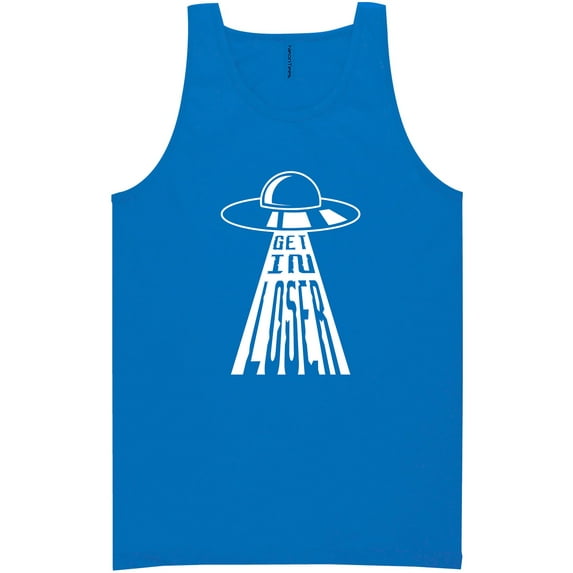 Get In Loser (UFO) Neon Tank Top