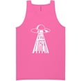 thumbnail image 1 of Get In Loser (UFO) Neon Tank Top, 1 of 1