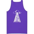 thumbnail image 1 of Get In Loser (UFO) Neon Tank Top, 1 of 1