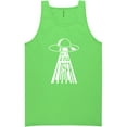 thumbnail image 1 of Get In Loser (UFO) Neon Tank Top, 1 of 1