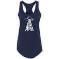 thumbnail image 1 of Get In Loser (UFO) Racerback Tank, 1 of 2