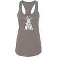 thumbnail image 1 of Get In Loser (UFO) Racerback Tank, 1 of 2