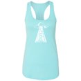 thumbnail image 1 of Get In Loser (UFO) Racerback Tank, 1 of 3