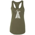 thumbnail image 1 of Get In Loser (UFO) Racerback Tank, 1 of 3