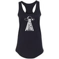 thumbnail image 1 of Get In Loser (UFO) Racerback Tank, 1 of 2
