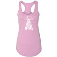 thumbnail image 1 of Get In Loser (UFO) Racerback Tank, 1 of 3