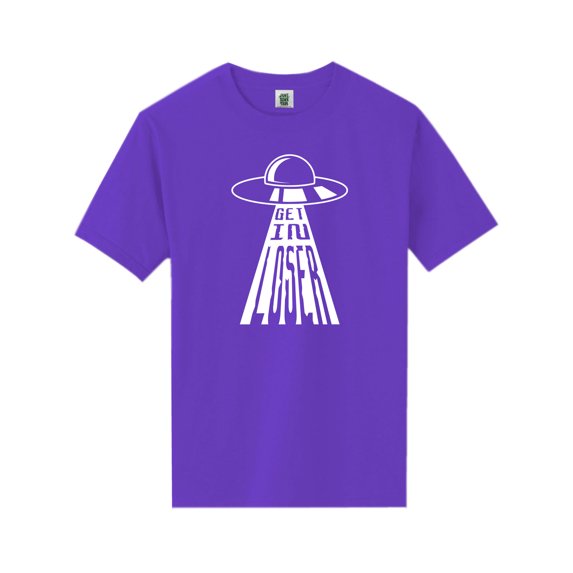 Get In Loser (UFO) Short Sleeve Neon T-Shirt