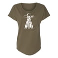 thumbnail image 1 of Get In Loser (UFO) Womens Dolman Tee, 1 of 3