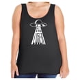 thumbnail image 1 of Get In Loser (UFO) Womens Tank Top, 1 of 1