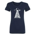 thumbnail image 1 of Get In Loser (UFO) Womens crewneck tee, 1 of 2