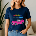 thumbnail image 1 of Get In Loser We Are Going Insane Raccoon Possum Word Shirt, Meme Tee, Trending Tshirt, Funny Friend Gift, Quote Cute, 1 of 5