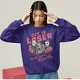 thumbnail image 1 of Get In Loser, We're Going Killing Jason Scream Micheal Myers Crewneck Sweater | Halloween Related, Spooky Horror Vibes | 3 Colors, 1 of 11