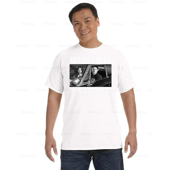 Get In Loser Were Going Hunting Supernatural Movie Fan Gift Comfort Color T-Shirt, Unisex, up to size 4XL