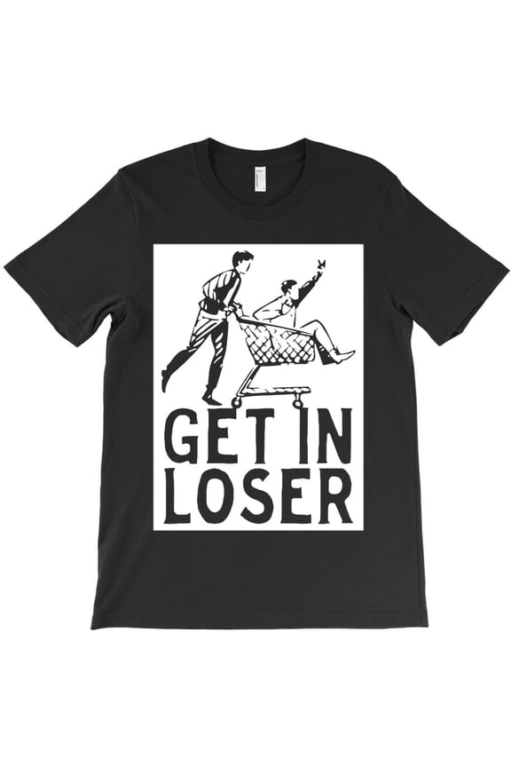 Get In Shopping, Funny Retail Humor Graphic Design For Shoppers - High Quality G8857 Unisex T-Shirt, Up to Size 5XL