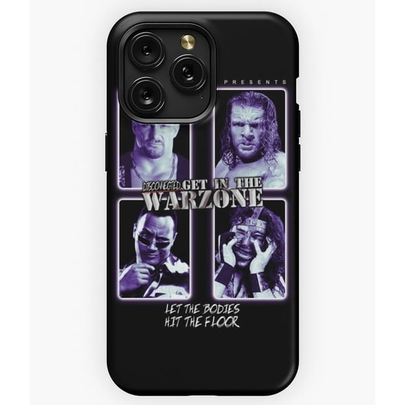 Get In The Warzone Call of Duty Inspired Gaming Quote A1160 Phone Case for iPhone 11 to 17 Pro Max
