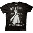 thumbnail image 1 of Get In Touch With Your Inner Hollow Anime Adult T-Shirt, 1 of 1