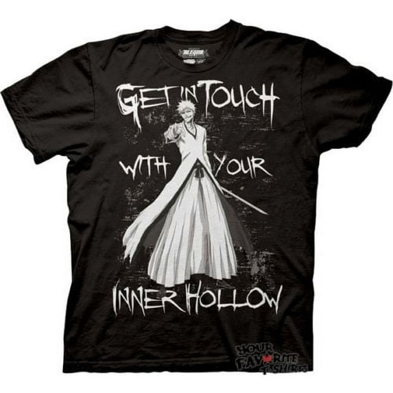 Get In Touch With Your Inner Hollow Anime Adult T-Shirt