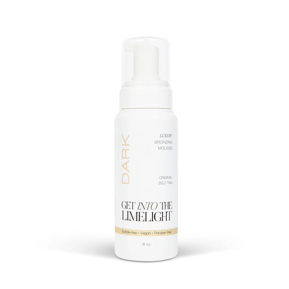 Get Into The Limelight Dark Sunless Tanning Mousse