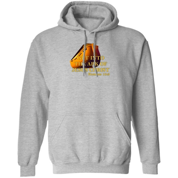 Get Into the Ark of Jesus Christ Men’s Pullover Hoodie