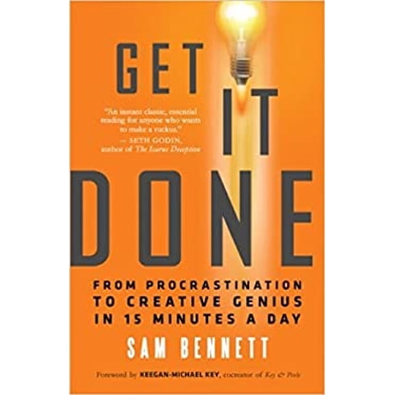Pre-Owned Get It Done by Sam Bennett (Hardcover), English