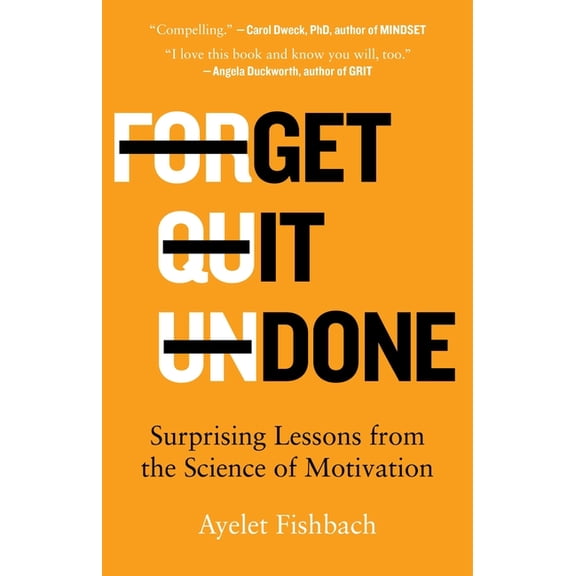 Pre-Owned Get It Done : Surprising Lessons from the Science of Motivation (Hardcover)