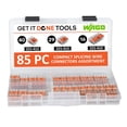 thumbnail image 1 of WAGO 221 Series 85pc Compact Splicing Wire Connector Assortment with Case, 1 of 4