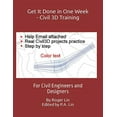 thumbnail image 1 of Pre-Owned Get It Done in One Week - Civil 3D Training: For Civil Engineers and Designers Paperback, 1 of 1