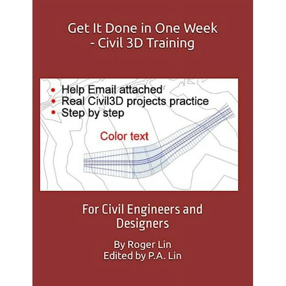 Pre-Owned Get It Done in One Week - Civil 3D Training: For Civil Engineers and Designers Paperback