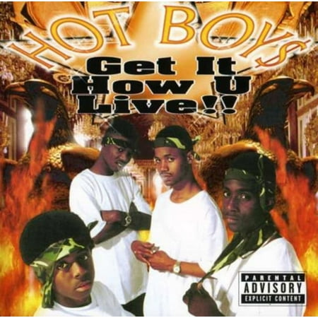 Get It How U Live (CD) (explicit)