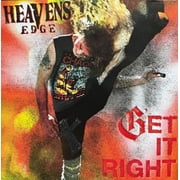 Heavens Edge - Get It Right (CD)