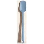 GIR Get It Right Silicone Spatula Spoonula, Non-toxic Cooking Utensils for Nonstick Cookware, Cooking and Baking - Skinny- 11IN - Slate