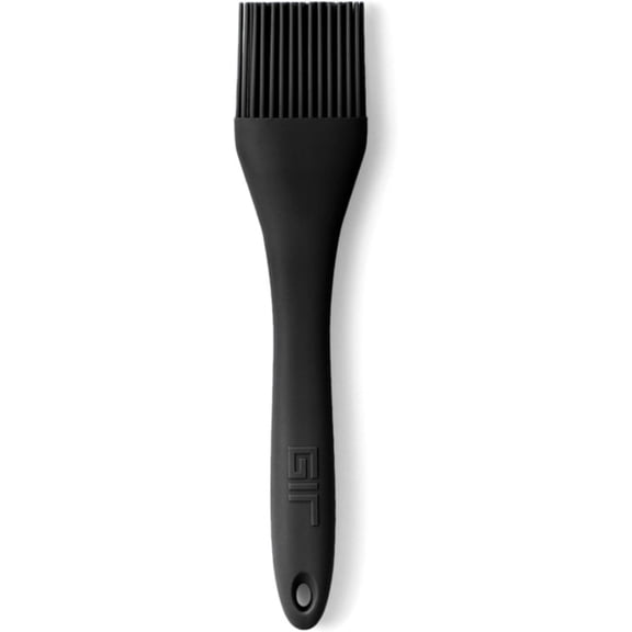 : Get It Right Silicone Basting Brush – High Heat Resistant Kitchen Tool for Cooking, Grilling & Baking, Ultimate - 8IN, Black