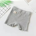 thumbnail image 1 of Get It Today Kiviey Girls Shorts 100% Cotton Casual Leggings Shorts Elastic Waisted Pants Size 2T-10Y, 1 of 5