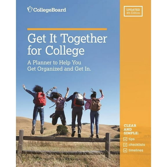 Get It Together for College, 4th Edition, (Paperback)
