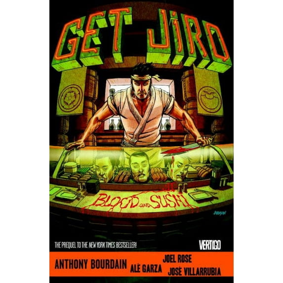 Pre-Owned Get Jiro: Blood and Sushi, 9781401252267, 1401252265, Hardcover,
