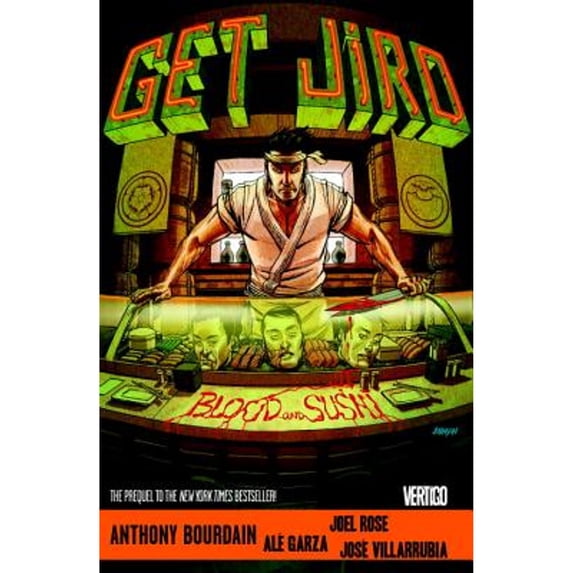 Pre-Owned Get Jiro: Blood and Sushi, 9781401252267, 1401252265, Hardcover,