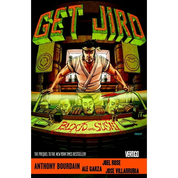 Get Jiro (Hardcover) by Anthony Bourdain