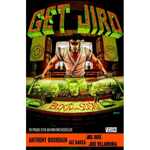 Get Jiro (Hardcover) by Anthony Bourdain