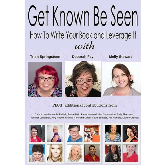 Get Known Be Seen, (Paperback)