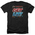 thumbnail image 1 of - Get Lit - Heather Short Sleeve Shirt - Small, 1 of 2